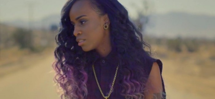 Angel Haze Releases New Video “Battle Cry”